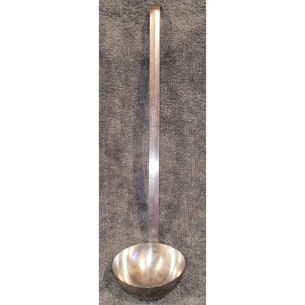 Vollrath,4oz,commercial, Ladle#5844. Stainless Steel-Made in USA